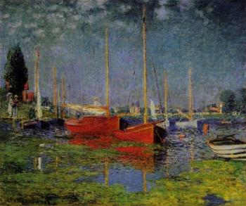 尅勞德 莫奈 Pleasure Boats at Argenteuil 尅勞德 莫奈 Pleasure Boats at Argenteuil
